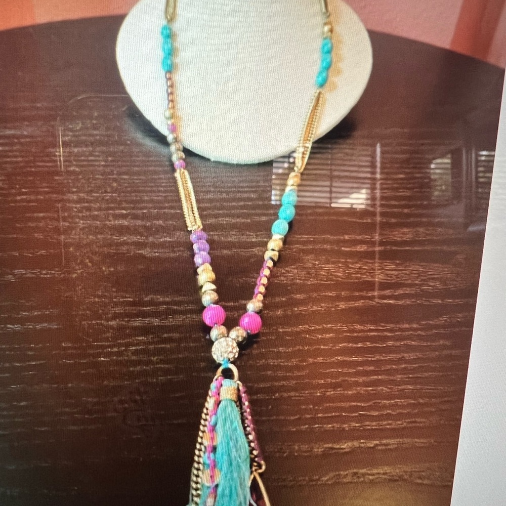 Silpada K&R Carnivale Necklace - Picture 2 of 5
